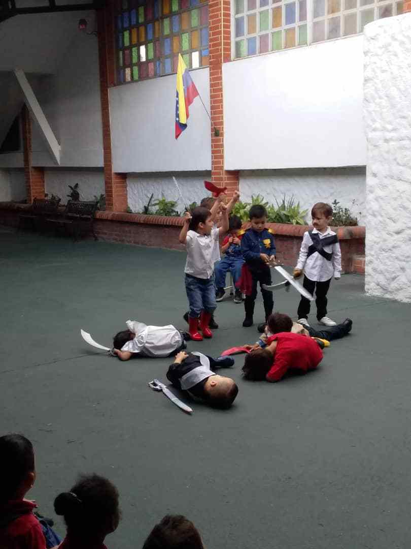 Lee más sobre el artículo Acto cívico Batalla de la Victoria. Día de la Juventud.