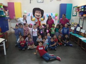 Lee más sobre el artículo Fiesta de bienvenida de Educación Inicial