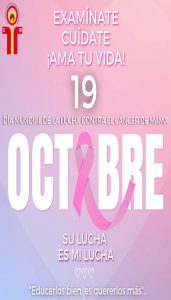 Lee más sobre el artículo Día Mundial de la Lucha contra el Cáncer de Mama