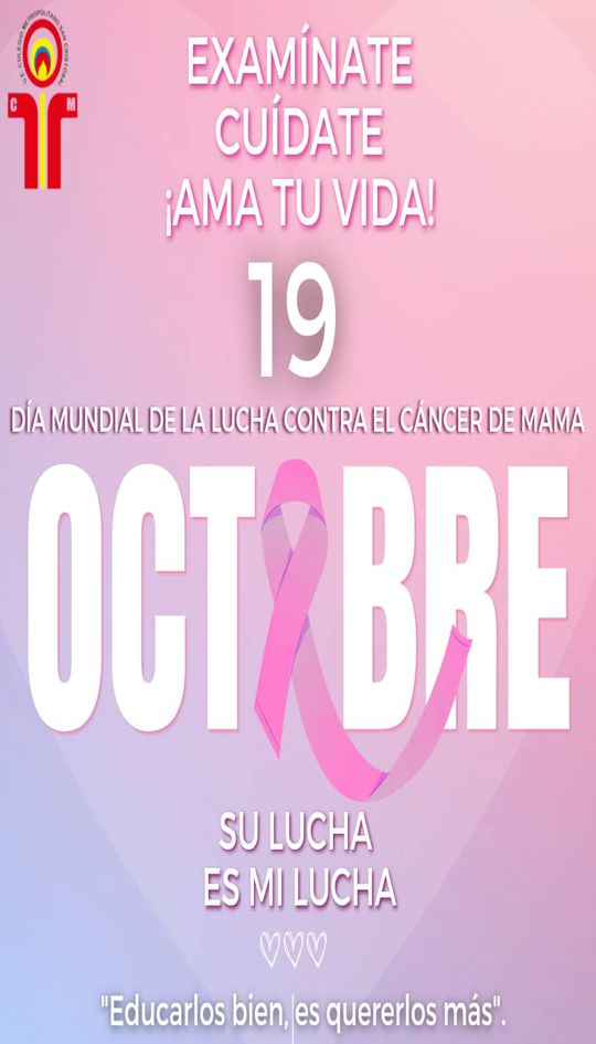 Lee más sobre el artículo Día Mundial de la Lucha contra el Cáncer de Mama