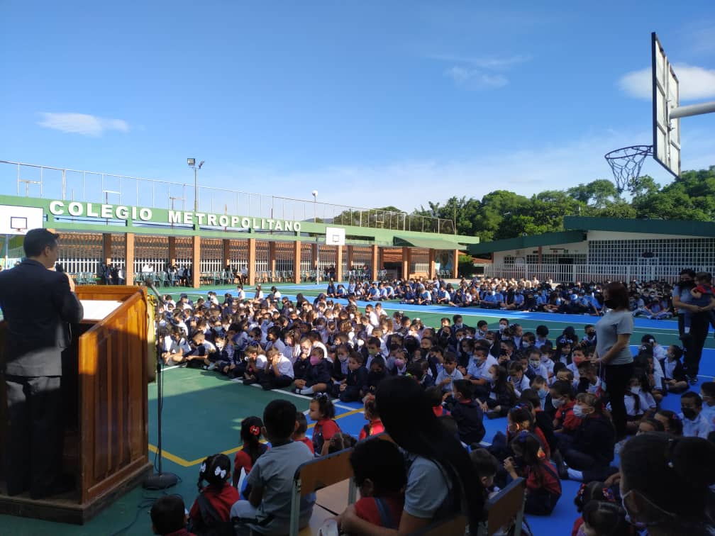 Lee más sobre el artículo Acto de Bienvenida al nuevo año escolar 2022-2023