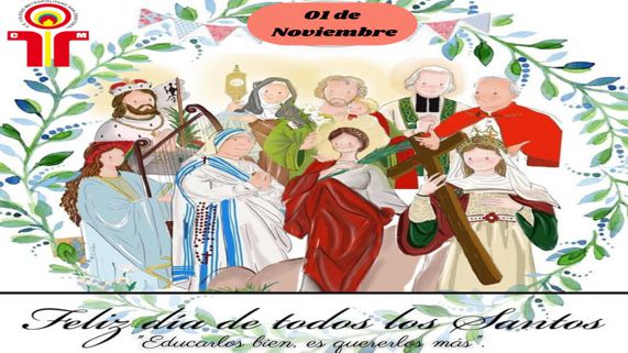 Lee más sobre el artículo Día de todos los Santos