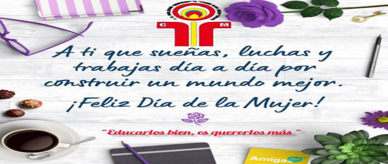 Lee más sobre el artículo Día de la mujer