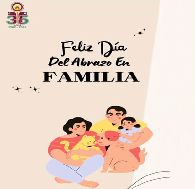 Lee más sobre el artículo Día Del Abrazo En Familia