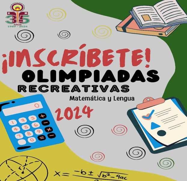 Lee más sobre el artículo Olimpiadas Recreativas De Matemática y Lengua