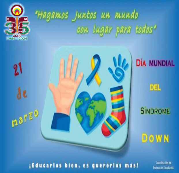 Lee más sobre el artículo Día Mundial Del Síndrome De Down
