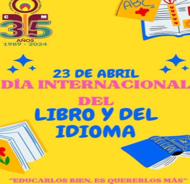 Lee más sobre el artículo Día Internacional del Libro y del Idioma