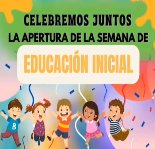 Lee más sobre el artículo Semana De La Educación Inicial